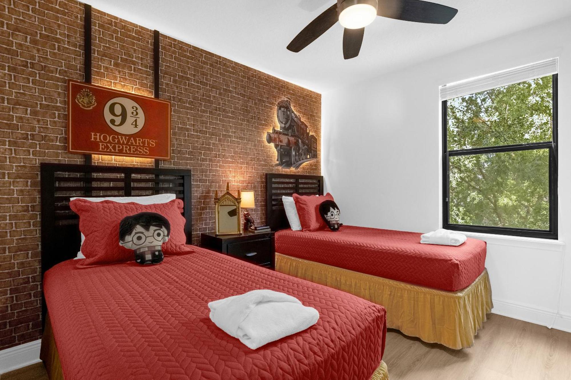 Moradda Harry Porter Theme Vacation Home Near To Disney Parks! 8115 Kissimmee Extérieur photo